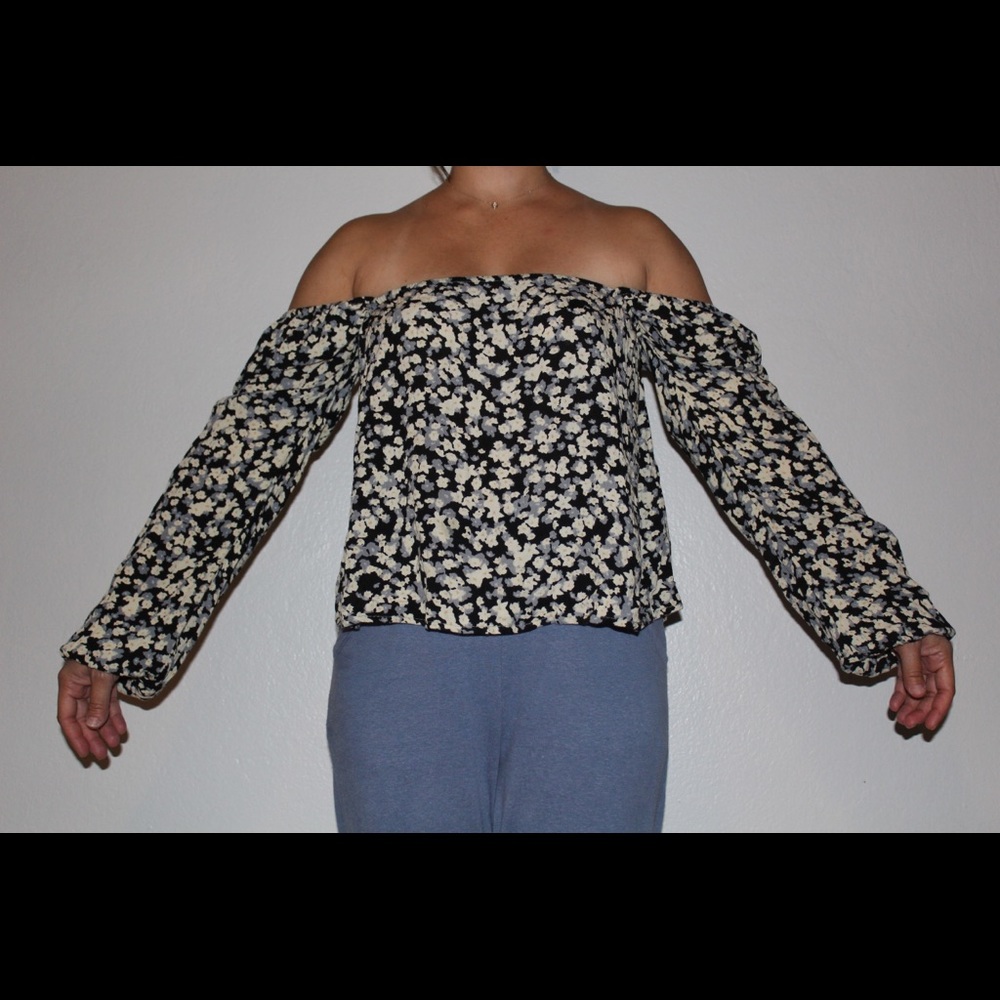 off shoulder top